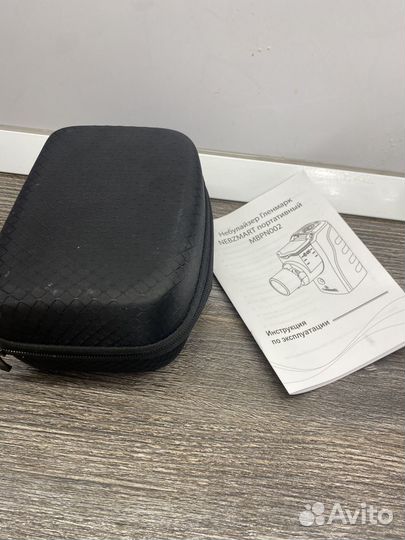 Ингалятор небулайзер nebzmart