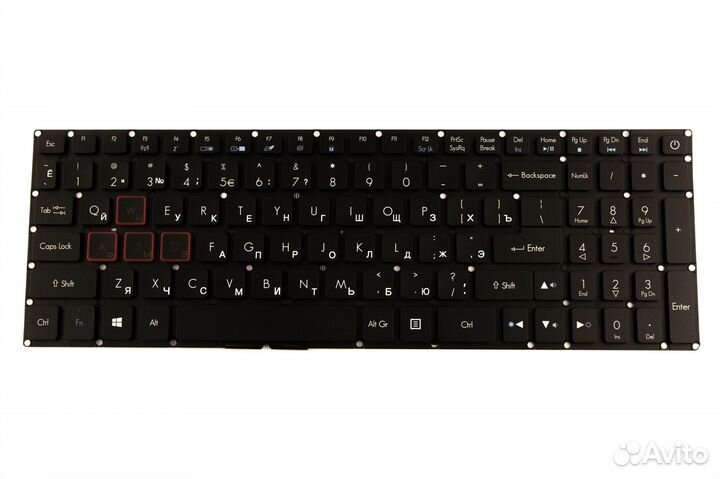 Клавиатура для Acer VN7-593 VN7-793 VX5-591 p/n: