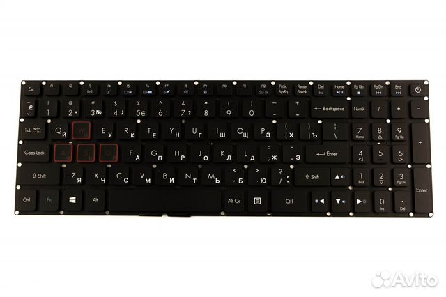 Клавиатура для Acer VN7-593 VN7-793 VX5-591 p/n: