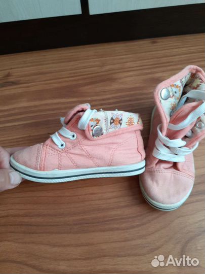 Обувь для девочки