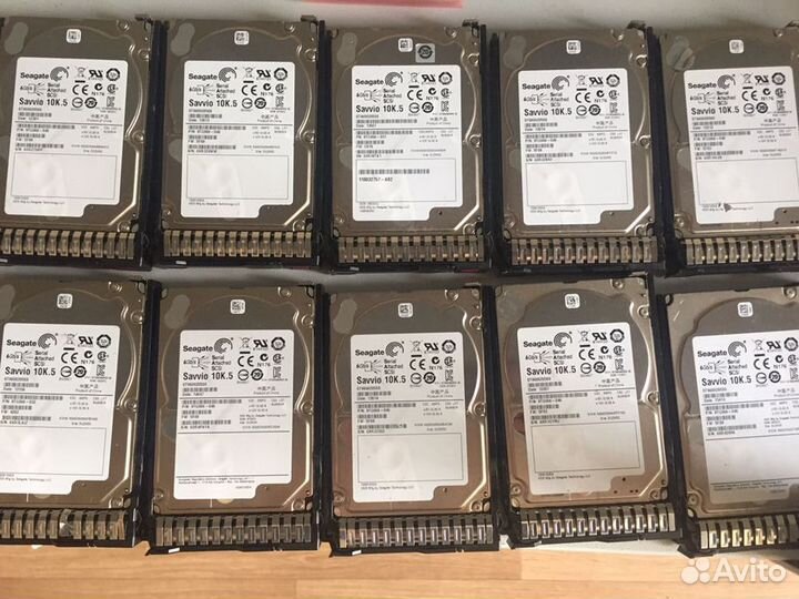 Жесткие диски Seagate 600GB 10K 2.5