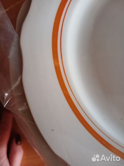 Тарелки большие для вторых блюд новые цена за все