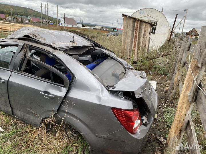 Разбор chevrolet aveo т 300