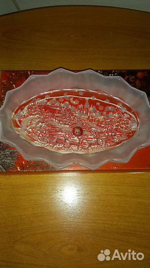 Салатник стеклянный