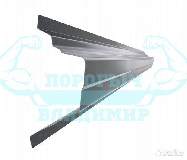 Порог Volvo XC70 2 поколения правый