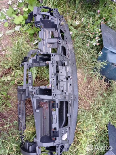 Mitsubishi outlander хл каркас торпеды