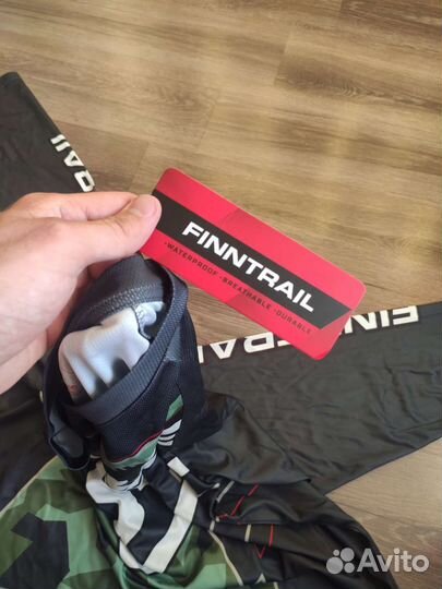 Джерси Finntrail Jersey CamoArmy