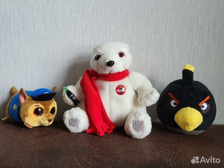 Игрушки из мультфильмов