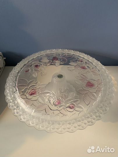 Тортовница на ножке Saga Japan