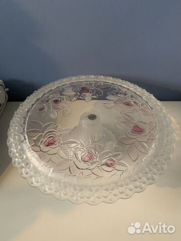 Тортовница на ножке Saga Japan