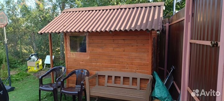 Детский игровой домик