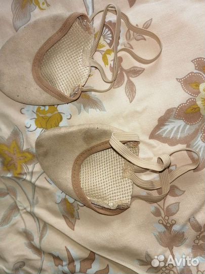 Балетки полупальцы туфли для танцев купальник