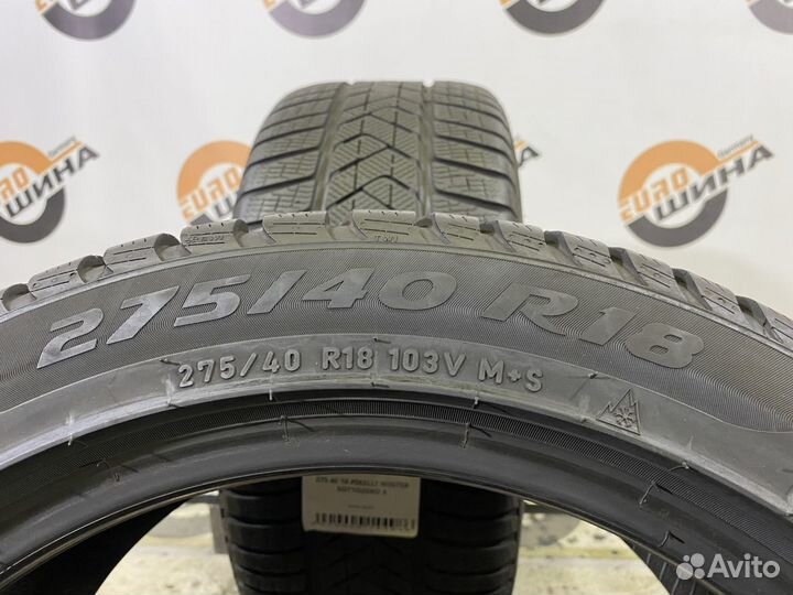 Pirelli Winter Sottozero 3 275/40 R18