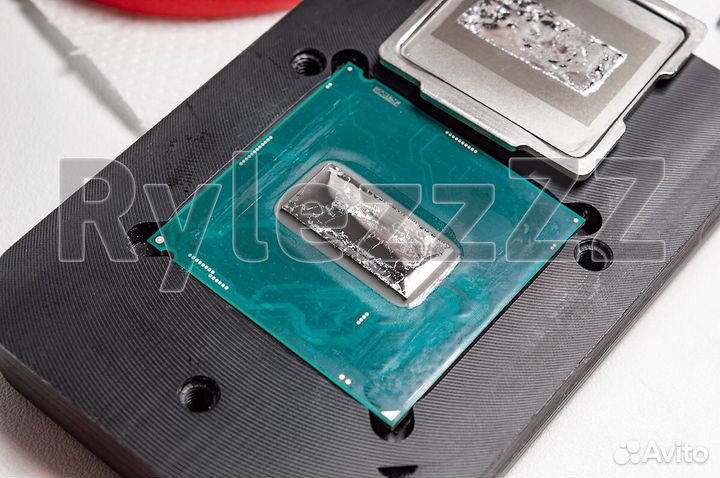 Скальпирование процессоров Intel LGA1151/1150/1700