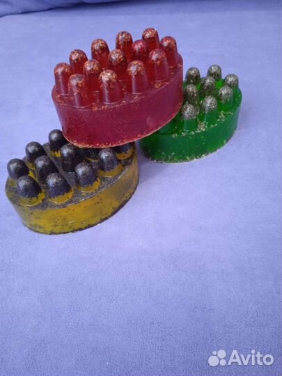 Массажное мыло-скраб