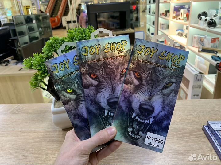 Стёкла на iPhone (новые)