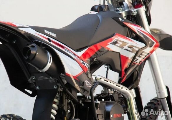 Питбайк BSE EX 125e 14/12 Red 2