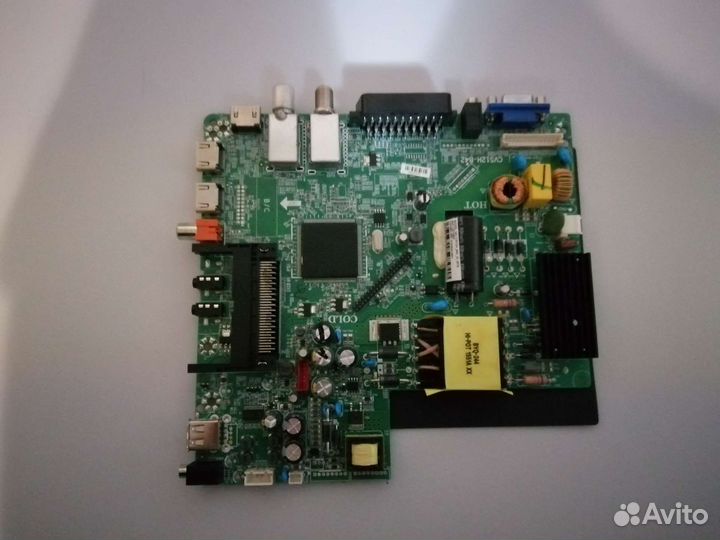 Материнская плата телевизор supra