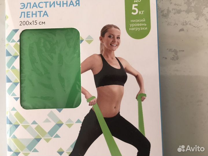 Фитнес резинка