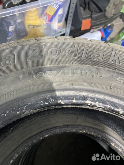 Tunga Zodiak 2 195/65 R15 19B