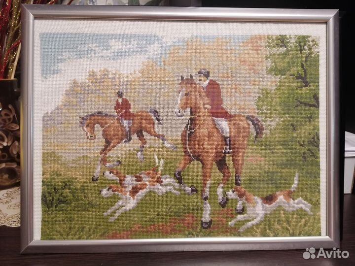 Ручная вышивка крестом