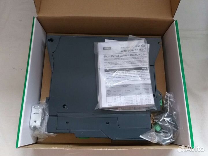 Частотный преобразователь schneider Altivar320