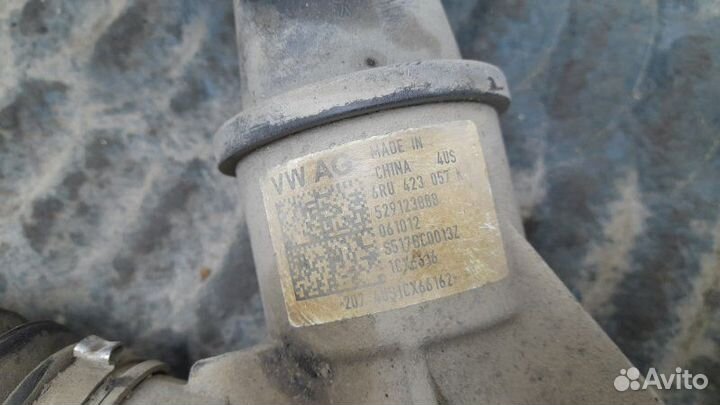 Рулевая рейка Volkswagen Polo 5 1.6 CFN 2012