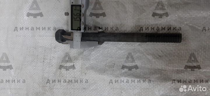 Болт (М16х205) гбц двигателя Shanghai C6121 арт. C