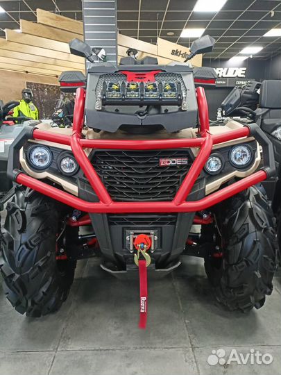 Квадроцикл aodes pathcross 1000S MUD PRO EPS