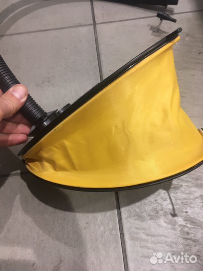 Ножной насос для лодки, матраса, бассейна