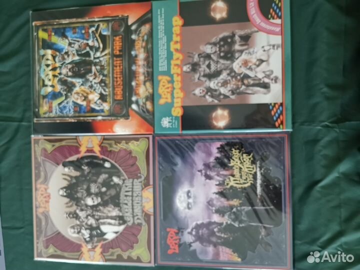 Виниловая пластинка Lordi