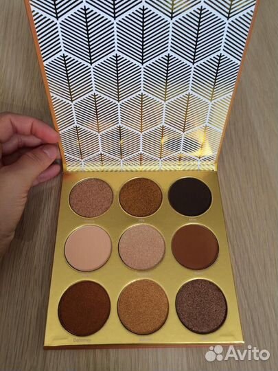 Палетка теней Juvias Place