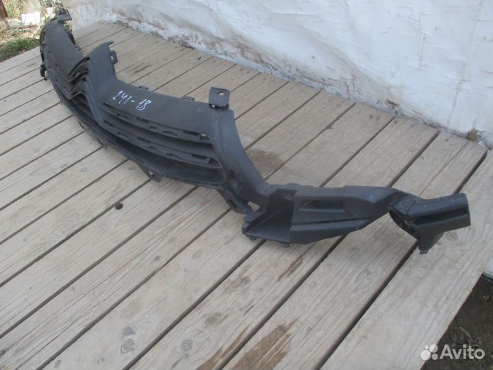 Решетка радиатора Citroen C4 2010-2015