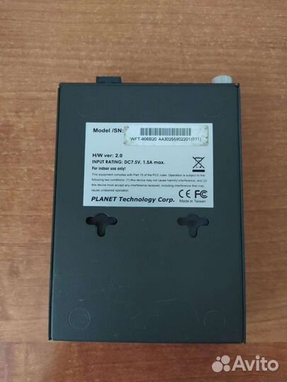 Модуль SNR SFP-100 и медиаконвертер