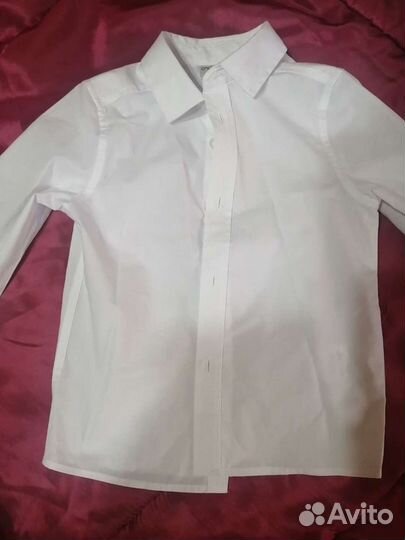 Рубашка белая