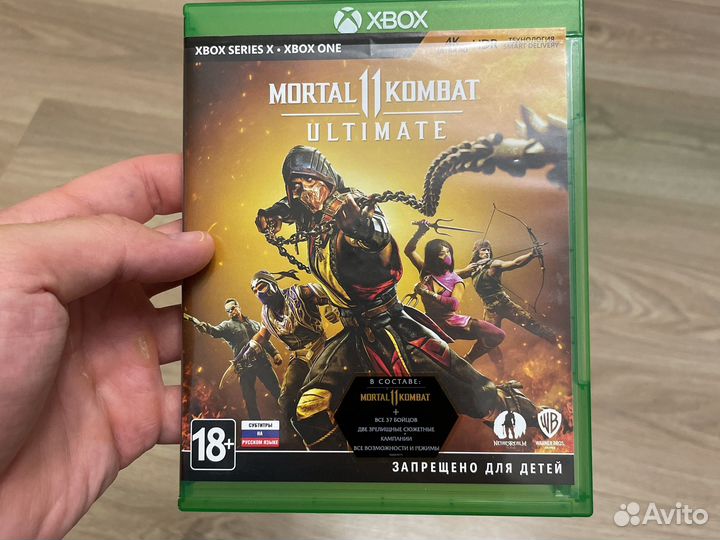 Игра Mortal Kombat для x box