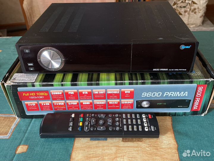 Ресивер Globo 9600, Пульт GI