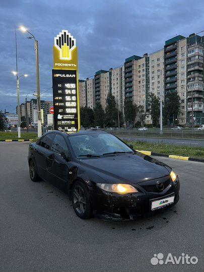 Mazda 6 2.0 МТ, 2006, 235 000 км