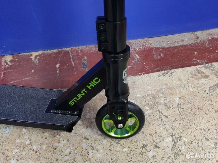 Самокат трюковый 