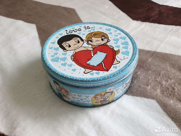 Банки жестяные Коробки Контейнеры для сыпучих