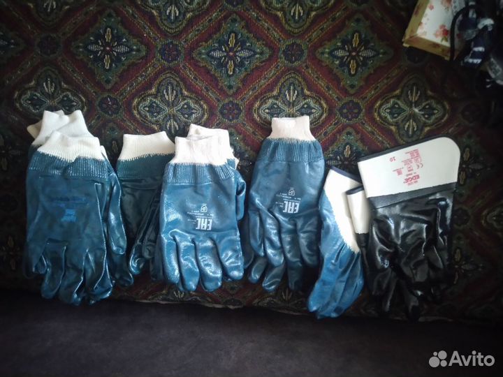 Рукавицы и перчатки рабочие