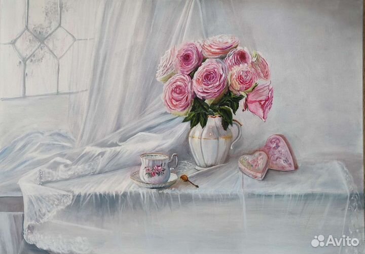 Картина маслом натюрморт