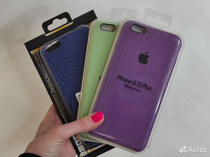 Чехол iPhone 5 / 6 / 7 / 8 / 6+ / 7+ / 8+ / X