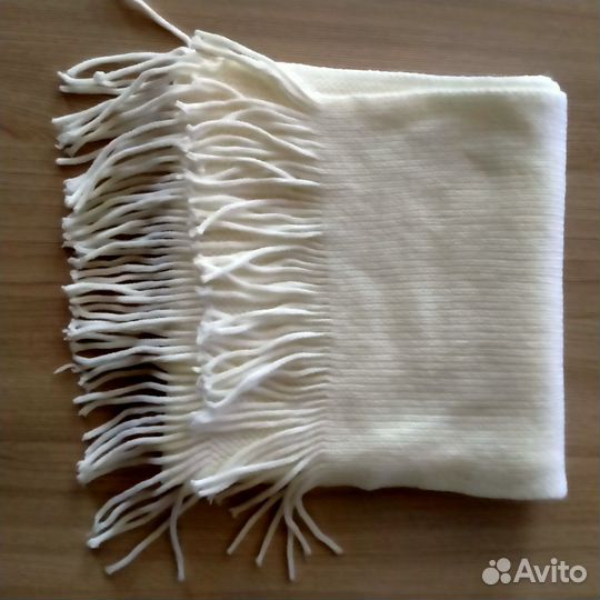 Шарф мужской и перчатки