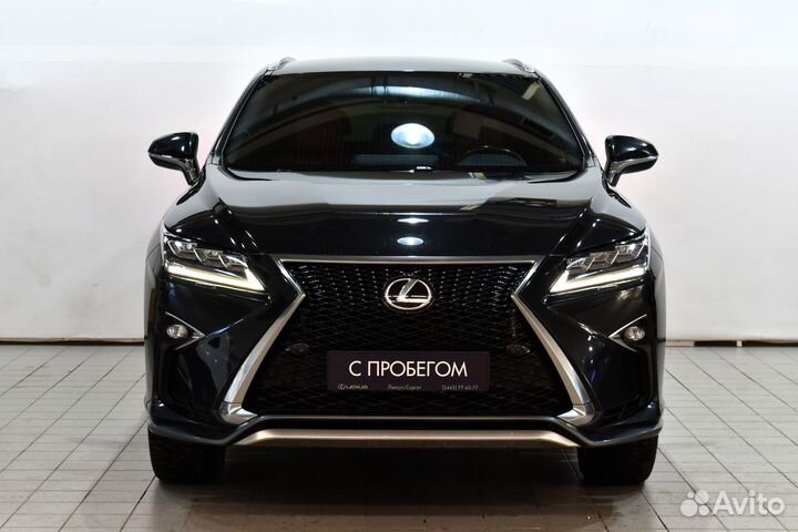 Lexus RX 2.0 AT, 2016, 149 245 км
