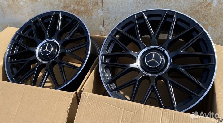 Диски R*19/5x112 Mercedes W211,W212,W213