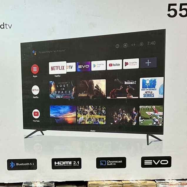 Телевизор Haier 140cm LED S2