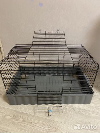 Клетка большая