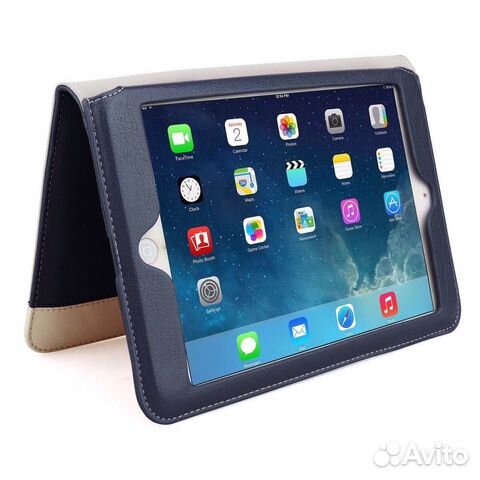 Кожаный чехол для iPad Mini 4 / Mini 5