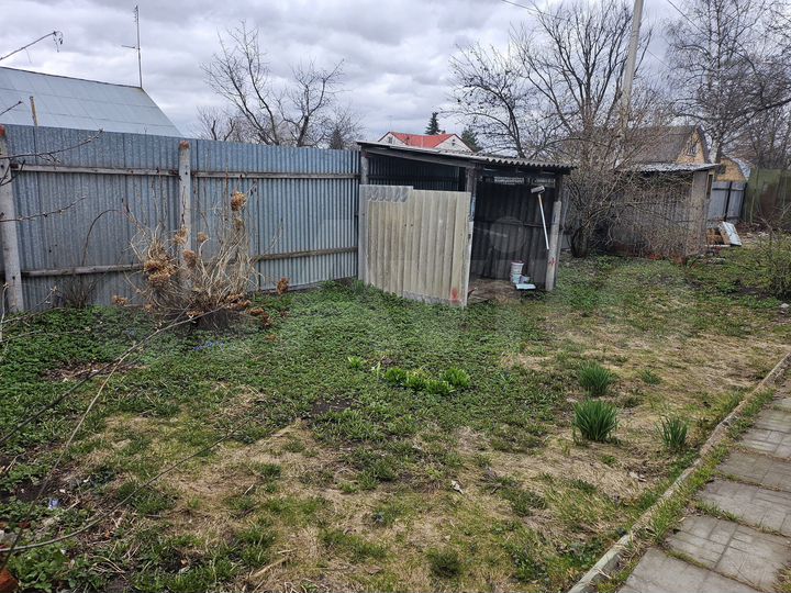 Дом 57 м² на участке 8 сот.